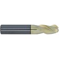 Cgs Tool Ferocious 3X - Ball End 3Fl 1" Dia 1-1/2" Loc 4" W/Zrn Coating BN5366-S